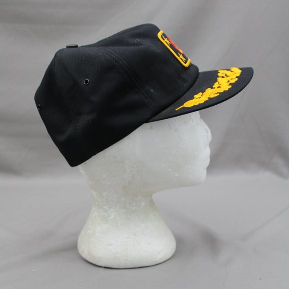 Vintage Patched Cap - Shell Gas 4 Star - Adult Snapback - Picture 6 of 8